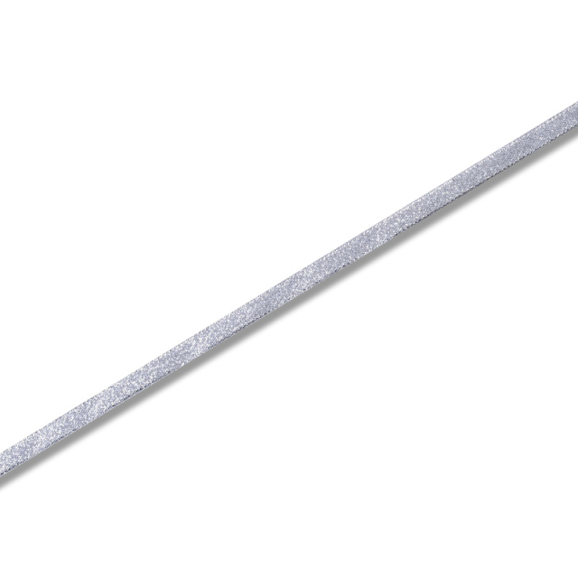 エレガンスメタルリボン 6mm幅×20m巻 シルバー