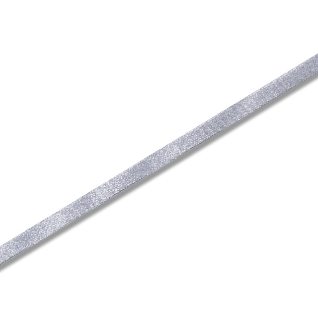 エレガンスメタルリボン 9mm幅×20m巻 シルバー