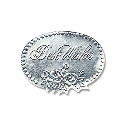 ギフトシール ベストウィッシュ　S　銀