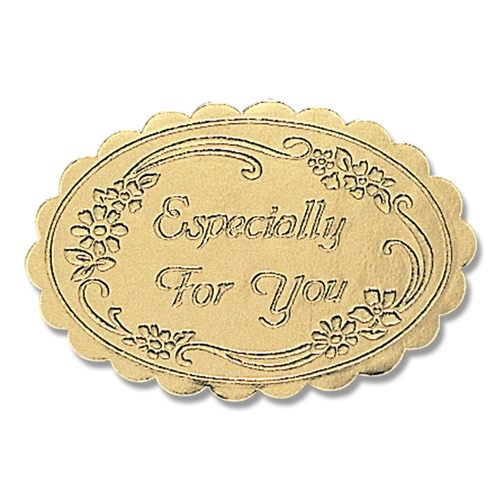 ギフトシール フラワーオーナメント