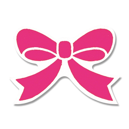 ギフトシール リボンピンクM