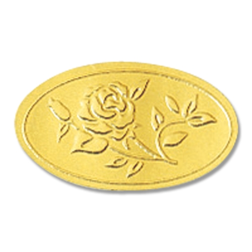 ギフトシール ローズエリプス