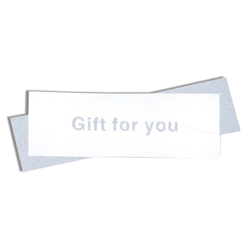 ギフトシール シルバーパイル