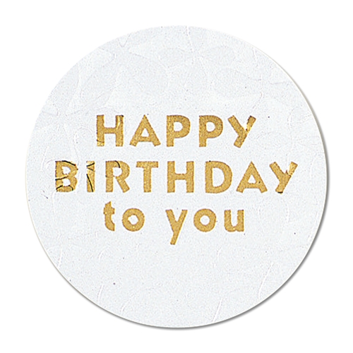 ギフトシール スパイラル