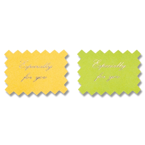 ギフトシール　ツインカラー　Y＆G　2色アソート