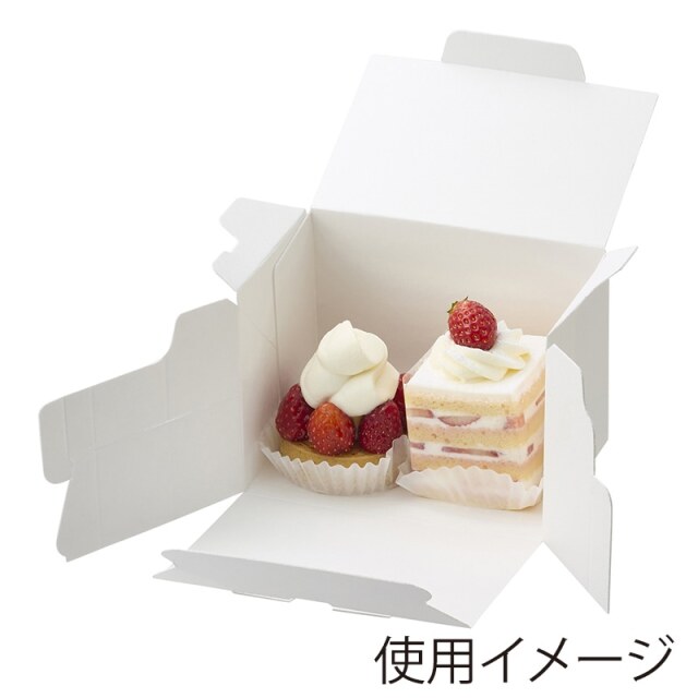 スリムエコケーキ箱　10.5x15