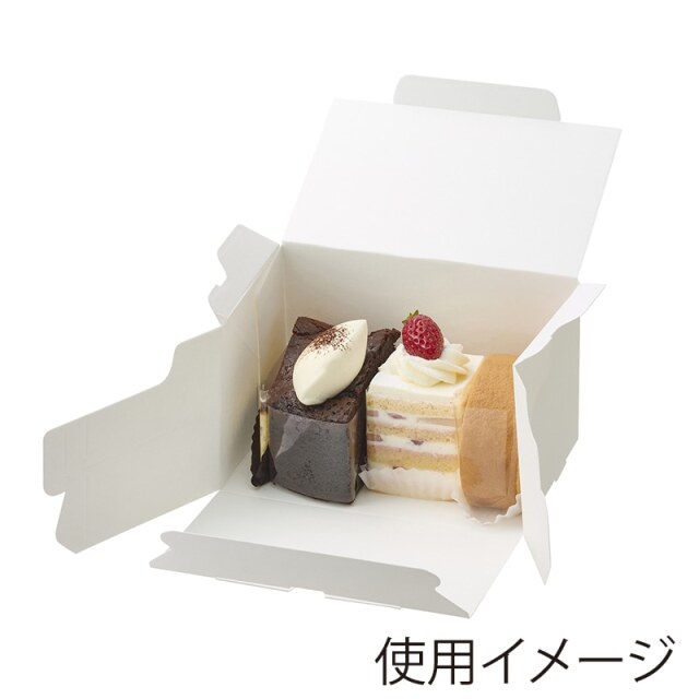 スリムエコケーキ箱　12x18