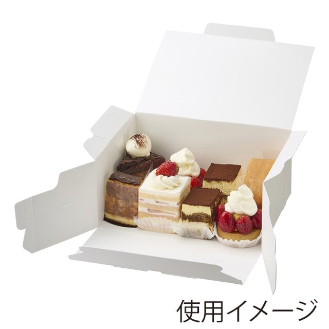 スリムエコケーキ箱　18x24