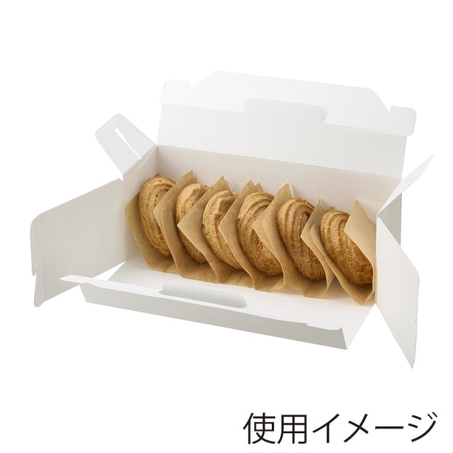 スリムエコキャリーケーキ箱　10x28