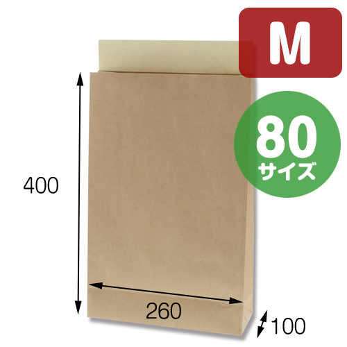 宅配袋 M 未晒無地 サイズ