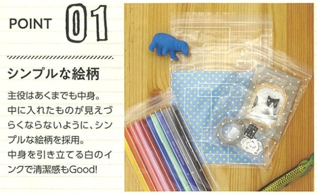 ユニパックパターン特徴