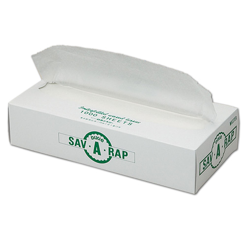 ワックスペーパー　スノーホワイト　L