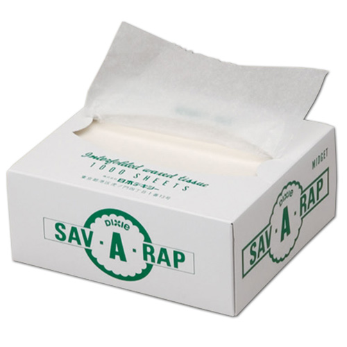 ワックスペーパー　スノーホワイト　S