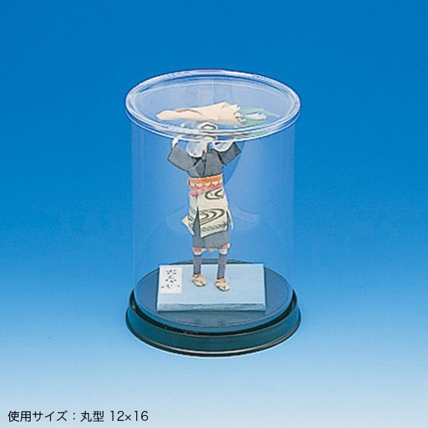 クリスタルBOX ウインナーケース 丸型 12×16 使用イメージ