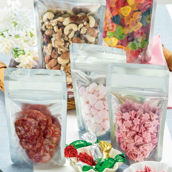 チャック付スタンド袋 JXPタイプ