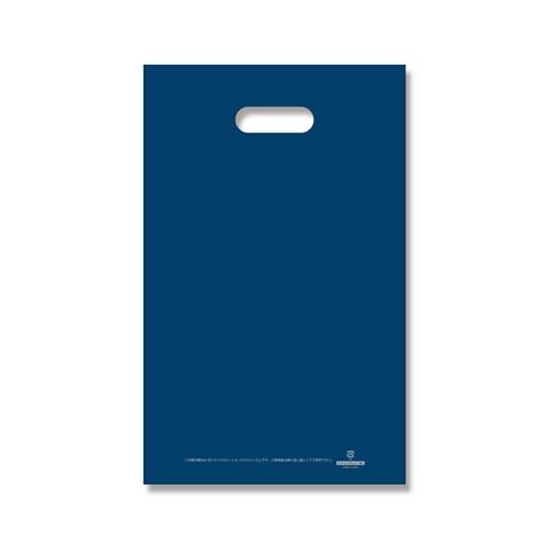 ＬＤカラーポリ３０－４５（Ｂ４用）　ネイビー表記入