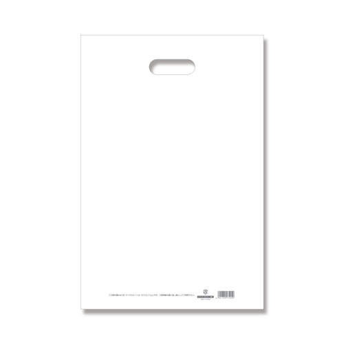 ＬＤカラーポリ　３５－５０　ホワイト　表記入