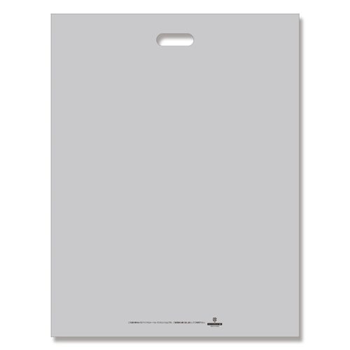 ＬＤカラーポリ　５０－６５　シルバー　表記入