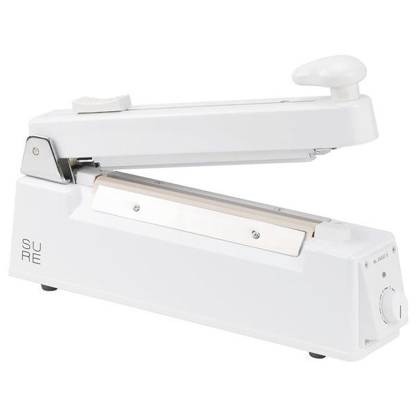 冷却ランプ搭載 卓上シーラー（カッター付）NL-203JC-5