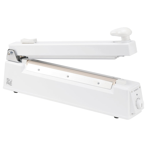 冷却ランプ搭載 卓上シーラー（カッター付）NL-303JC-5