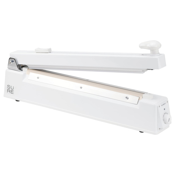 冷却ランプ搭載 卓上シーラー（カッター付）NL-403JC-5