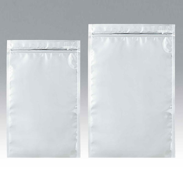 チャック付三方袋 PJタイプ