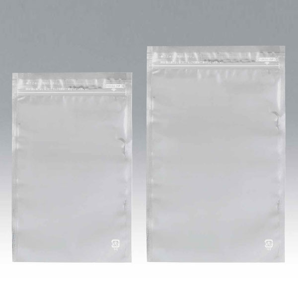 チャック付三方袋 PKタイプ