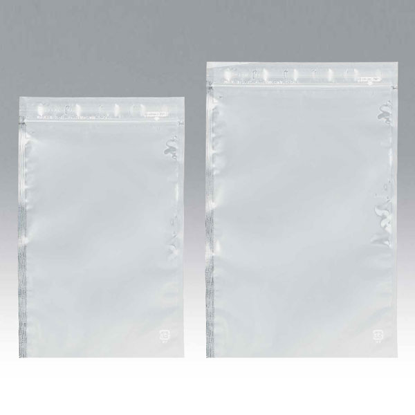 チャック付三方袋 POタイプ