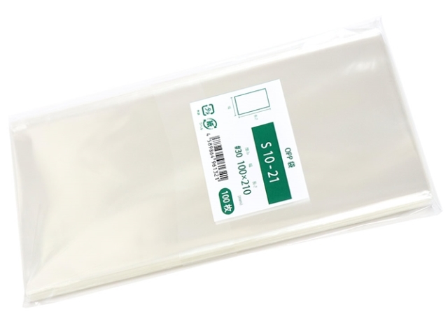 OPP袋 テープなし S10-21 1000 枚入【業務用パック】 袋の王国 本店