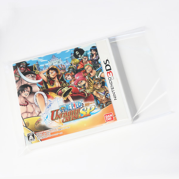 OPP袋 テープなし S14-20(B6) 使用例