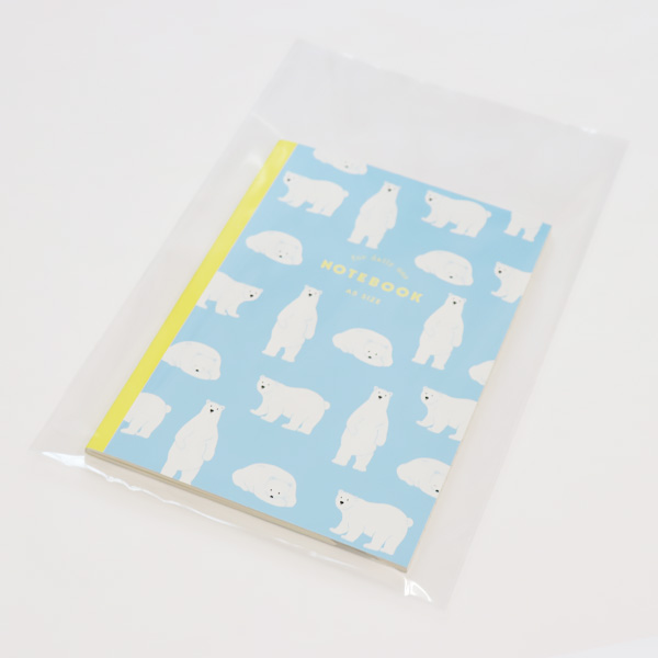 OPP袋 テープなし S19-30 使用例