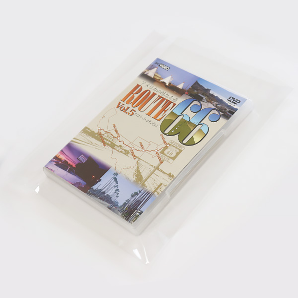 OPP袋 テープなし S20-25 使用例