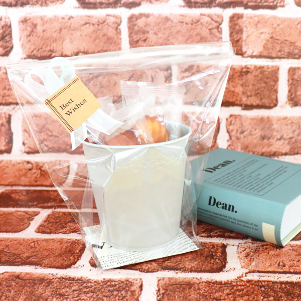 OPP袋 テープなし S20-30 使用例