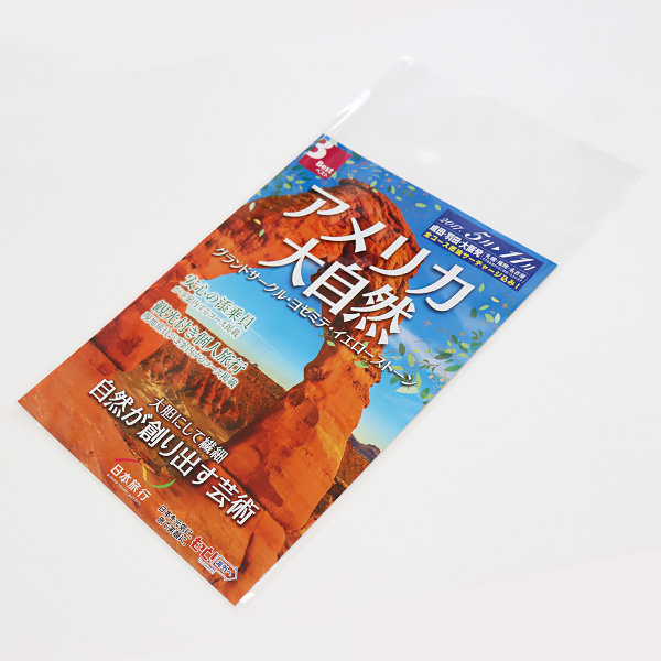OPP袋 テープなし S22-40 使用例