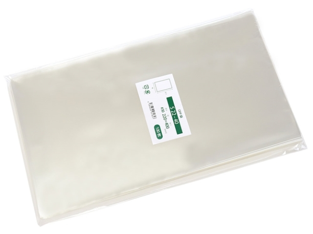 OPP袋 テープなし S22-40 1000 枚入【業務用パック】 袋の王国 本店
