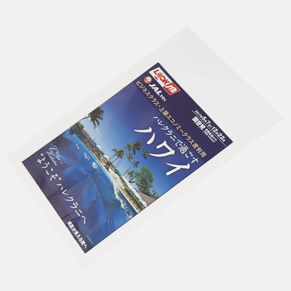 OPP袋 テープなし S26-40 使用例