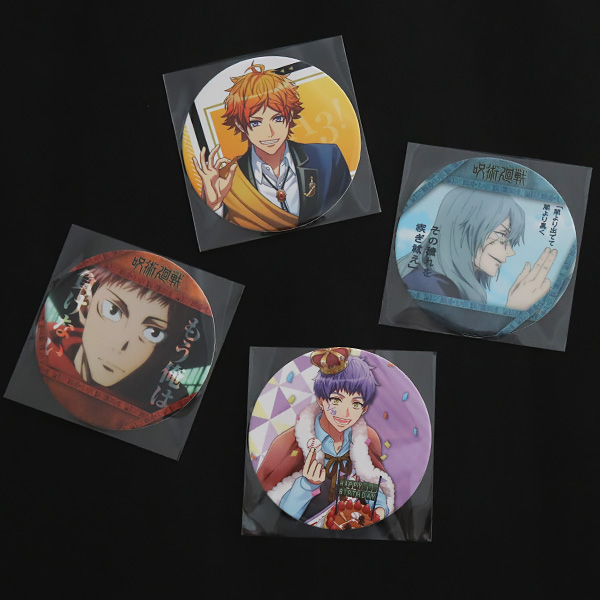 OPP袋 テープなし S7.7-7.7 使用例