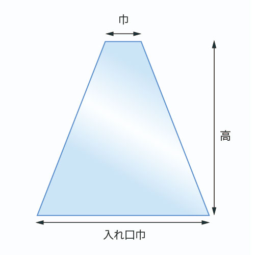 サンドイッチPP 寸法図