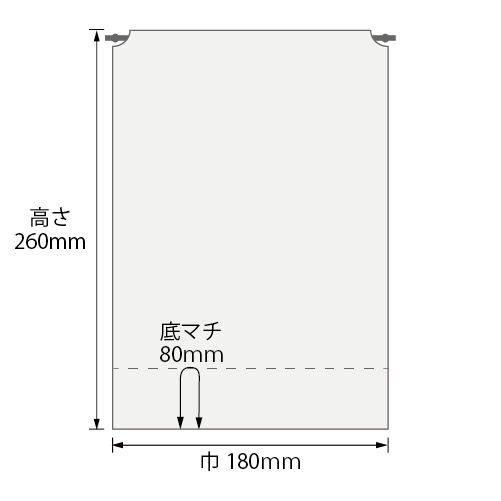 シャンテバッグ 4S サイズ