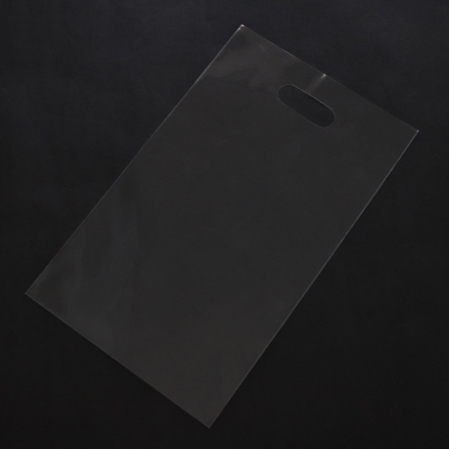 OPP手提げ袋　スライトパック　姿写真
