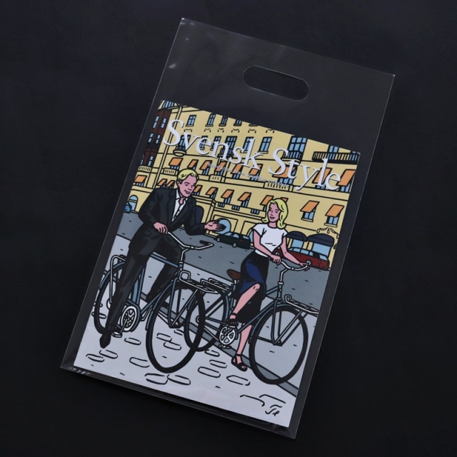 OPP手提げ袋　スライトパック　使用イメージ1