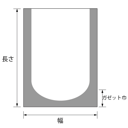 スタンド袋　図
