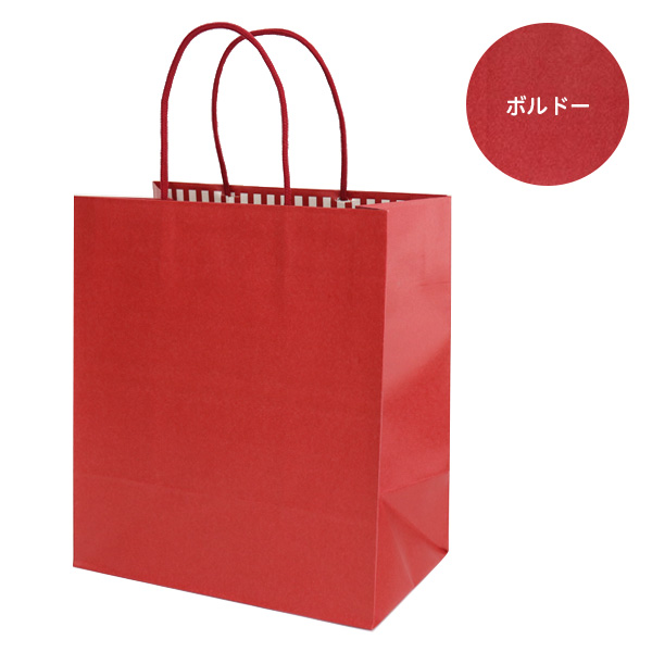 手提げ紙袋 STカラーズ 無地 全15色 100枚入 袋の王国 本店