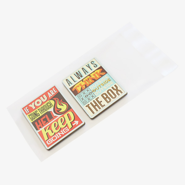 OPPテープ付袋 T-A-6　使用例