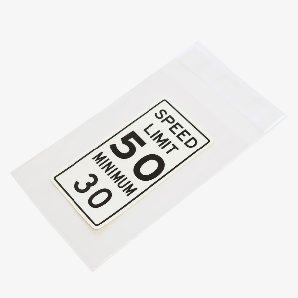 OPPテープ付袋 T11-16　使用例
