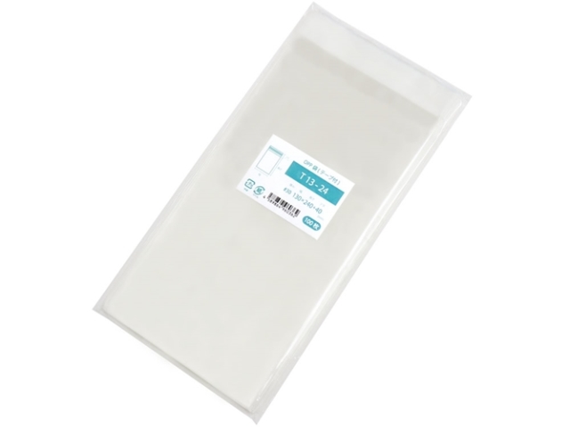 OPPテープ付袋 T13-24 100 枚入 袋の王国 本店