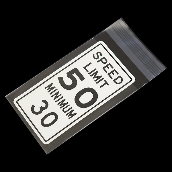 OPPテープ付袋 T8-12 使用例