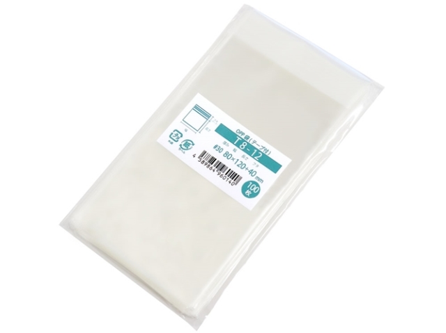 OPPテープ付袋 T8-12 100 枚入 袋の王国 本店