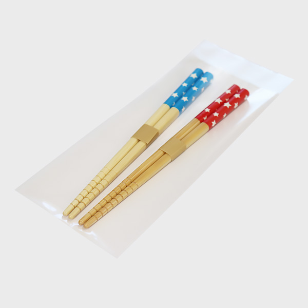 OPPテープ付袋 T8-18 使用例
