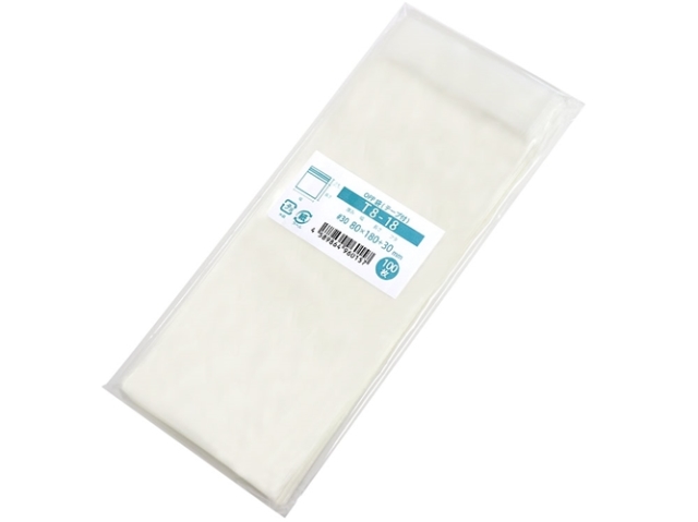 OPPテープ付袋 T8-18 100 枚入 袋の王国 本店